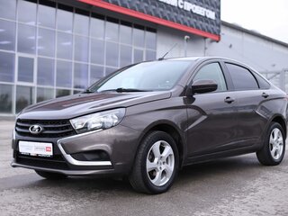 2017 Lada (ВАЗ) Vesta I, коричневый, 707610 рублей, вид 1