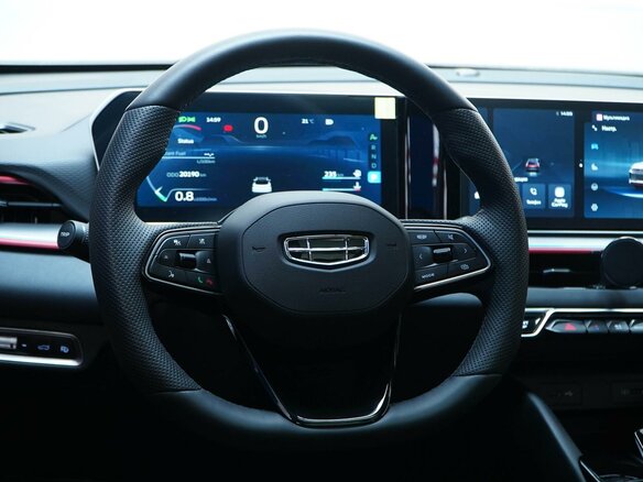 2024 Geely Coolray I Рестайлинг, серый, 2037444 рублей - вид 13