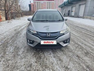 2013 Honda Fit III, серый, 790000 рублей, вид 2
