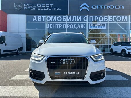 2013 Audi Q3 I (8U), белый, 1690000 рублей, вид 2