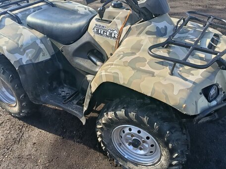 2007 Suzuki EIGER, зелёный, 290000 рублей, вид 5