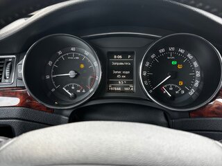 2012 Skoda Superb II, чёрный, 1350000 рублей, вид 5