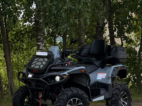 2025 Stels ATV-800 Гепард (TE), серый, 999000 рублей, вид 5