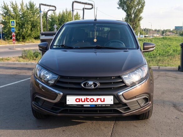 2022 Lada (ВАЗ) Granta I Рестайлинг, коричневый