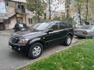 2006 Kia Sorento I Рестайлинг, чёрный, 830000 рублей, вид 1