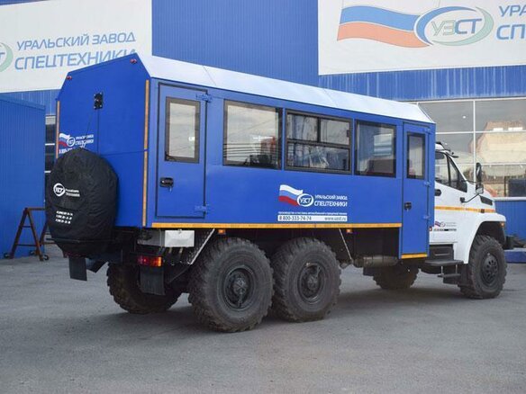 2025 Урал Next, синий, 8680000 рублей - вид 2