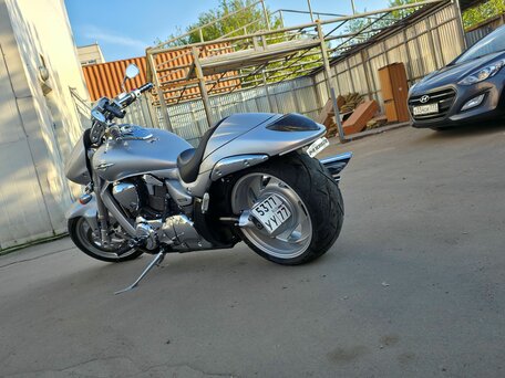 2009 Suzuki Boulevard M109R, серебристый, 1100000 рублей, вид 5