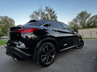 2021 Infiniti QX55, чёрный, 3500000 рублей, вид 2