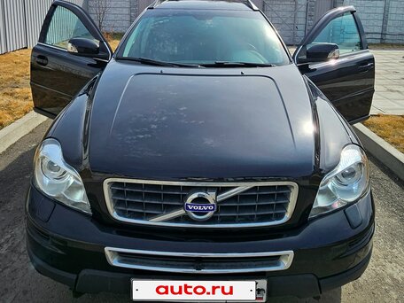 2010 Volvo XC90 5 Geartronic I Рестайлинг, чёрный, 1650000 рублей, вид 1