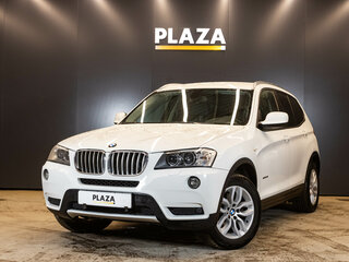 2014 BMW X3 28i xDrive II (F25), белый, 2100000 рублей, вид 1