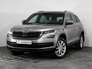 2021 Skoda Kodiaq I, коричневый, 2899000 рублей, вид 1