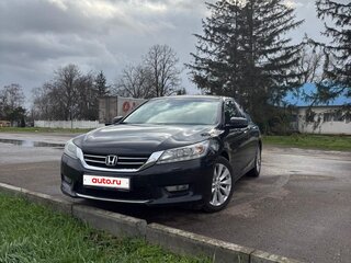 2013 Honda Accord IX, чёрный, 1500000 рублей, вид 4