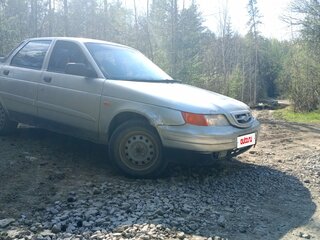 2006 Lada (ВАЗ) 2110, серый, 63000 рублей, вид 3
