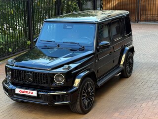 2024 Mercedes-Benz G-Класс AMG 63 AMG II (W465) Рестайлинг, чёрный, 28900000 рублей, вид 3