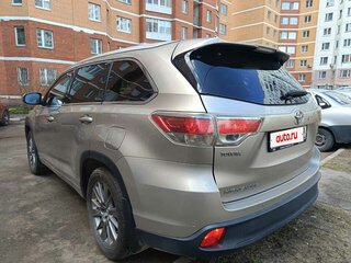 2014 Toyota Highlander III (XU50), бежевый, 2300000 рублей, вид 2