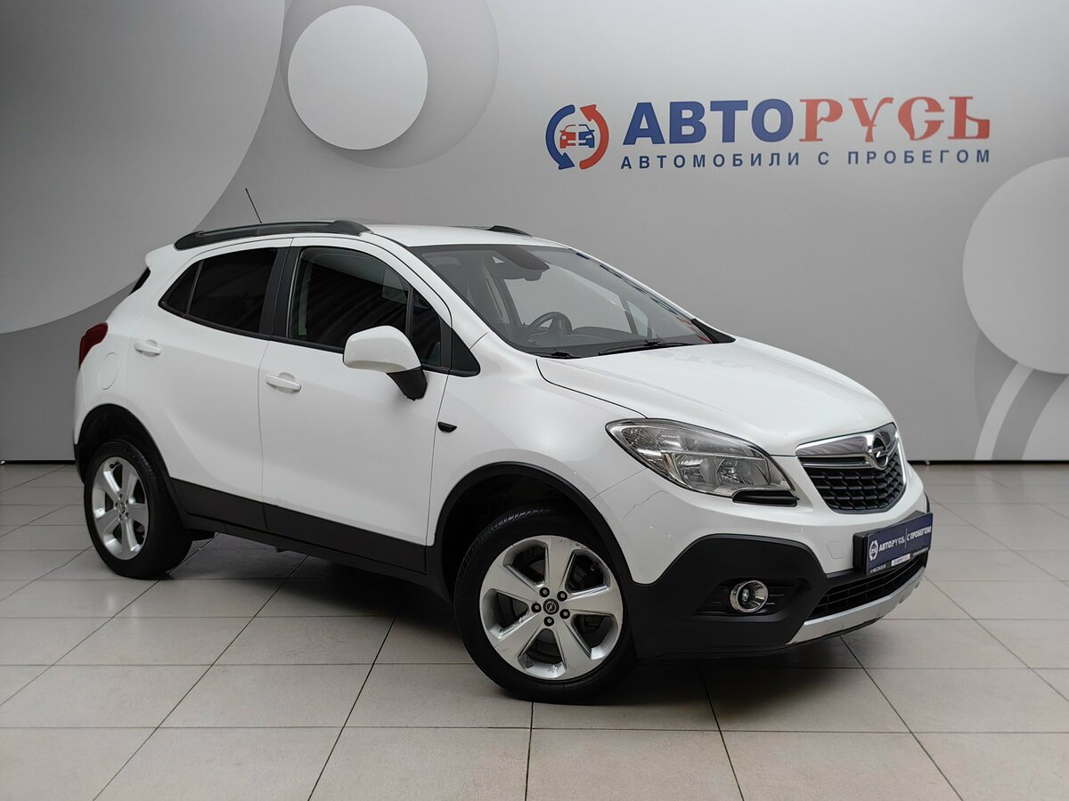 Открыть фотографии: Opel Mokka I