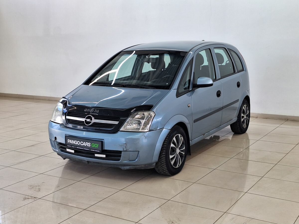 Открыть фотографии: Opel Meriva A
