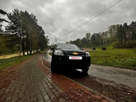 2007 Chevrolet Captiva I, чёрный, 500000 рублей, вид 1