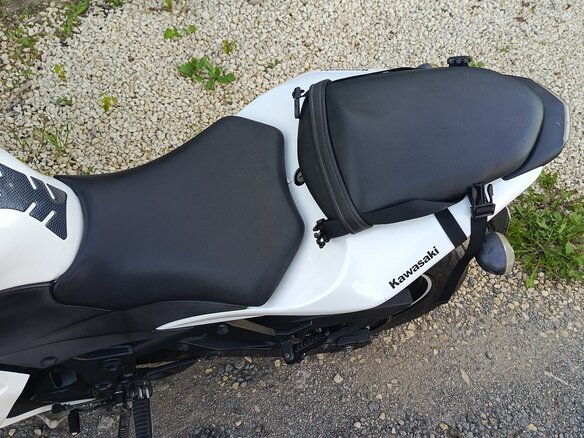 2011 Kawasaki Ninja 250R, белый, 315000 рублей - вид 6