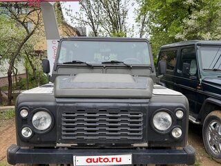 2014 Land Rover Defender 110 I Рестайлинг, зелёный, 2999999 рублей, вид 2