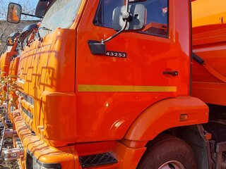 2026 КамАЗ 43253, оранжевый, 6270000 рублей, вид 1