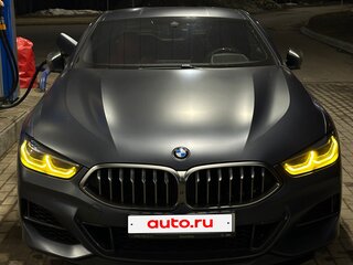 2019 BMW 8 серии M850i xDrive II (G14/G15/G16), серый, 7500000 рублей, вид 2