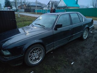 1991 BMW 7 серии 730i II (E32), чёрный, 170000 рублей, вид 2