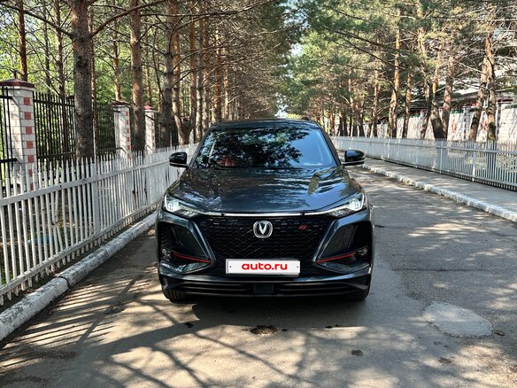 2021 Changan CS75 Plus I Рестайлинг, серый, 1799999 рублей - вид 3