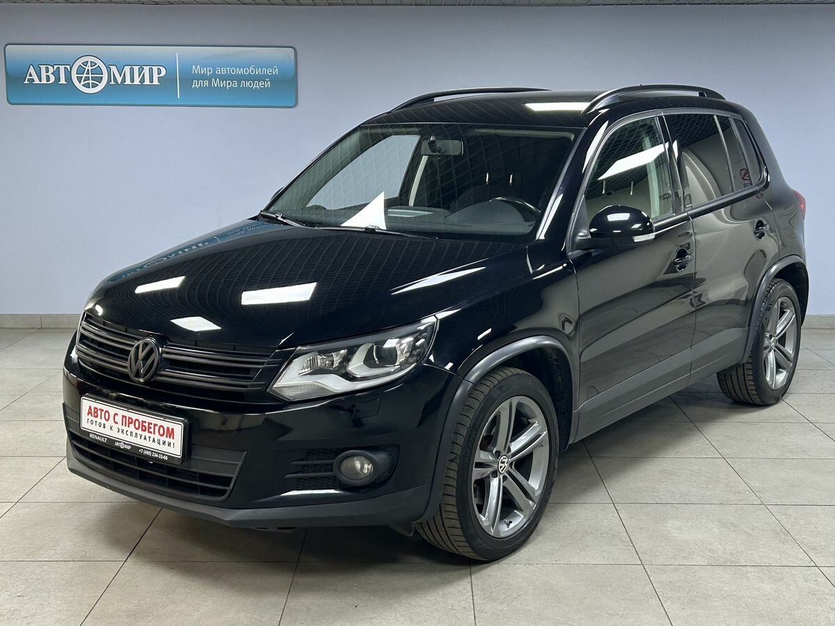 Открыть фотографии: Volkswagen Tiguan I Рестайлинг