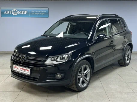 Volkswagen Tiguan I Рестайлинг