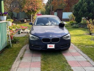 2011 BMW 1 серии 118i II (F20/F21), синий, 1400000 рублей, вид 1