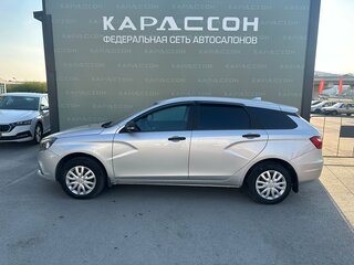 2021 Lada (ВАЗ) Vesta SW I, серый, 1153000 рублей, вид 3
