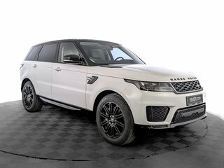 2020 Land Rover Range Rover Sport II Рестайлинг, белый, 6385000 рублей, вид 3