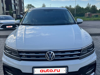 2018 Volkswagen Tiguan II, белый, 3250000 рублей, вид 4