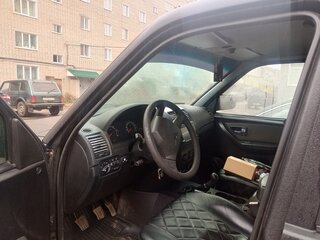 2013 УАЗ Патриот I Рестайлинг, чёрный, 580000 рублей, вид 3