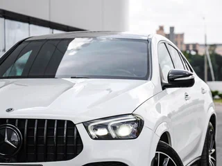 2021 Mercedes-Benz GLE Coupe 350 d II (C167), белый, 5999000 рублей, вид 2