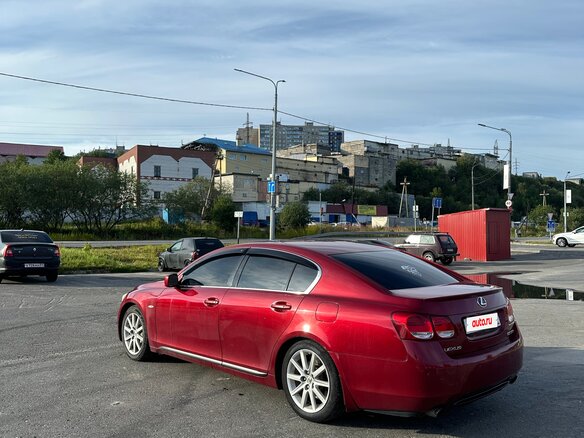 2006 Lexus GS 300 III, красный, 850000 рублей - вид 6