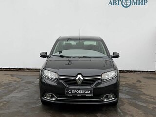 2015 Renault Logan II, чёрный, 675000 рублей, вид 2