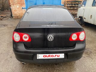 2009 Volkswagen Passat B6, чёрный, 600000 рублей, вид 1