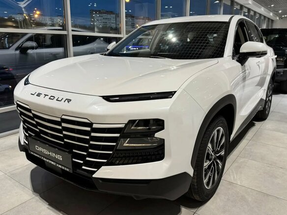 2026 Jetour Dashing I, белый, 2759900 рублей