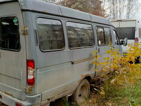 2007 ГАЗ ГАЗель (3221), серебристый, 320000 рублей, вид 3