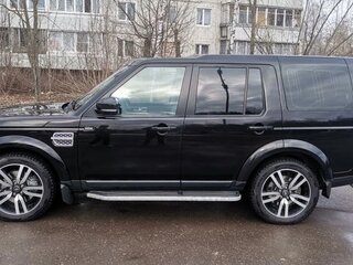 2015 Land Rover Discovery IV Рестайлинг, чёрный, 3300000 рублей, вид 4