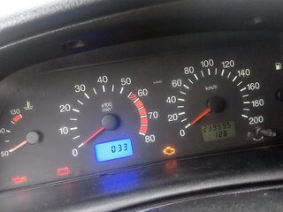 2004 Chevrolet Niva I, серебристый, 350000 рублей, вид 5