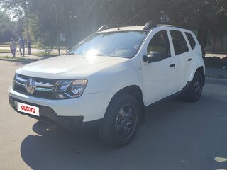 2016 Renault Duster I Рестайлинг, белый, 790000 рублей, вид 3