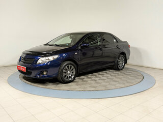 2007 Toyota Corolla X (E140, E150), синий, 659000 рублей, вид 4