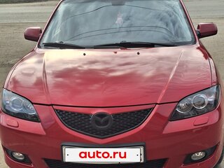 2005 Mazda 3 I (BK), красный, 550000 рублей, вид 1