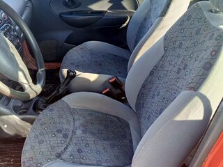 2005 Daewoo Matiz I Рестайлинг, красный, 135000 рублей, вид 4