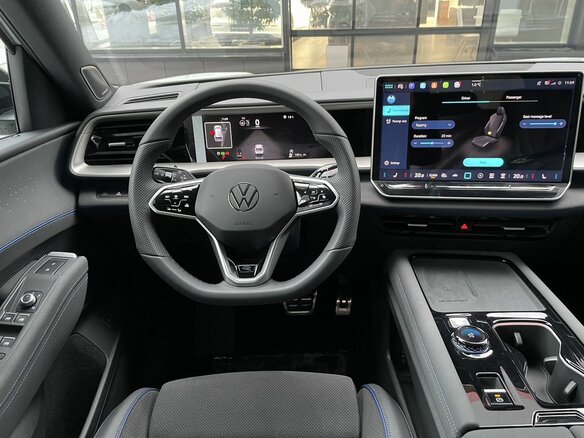 2025 Volkswagen Teramont Pro II (China Market), белый, 5800000 рублей - вид 11