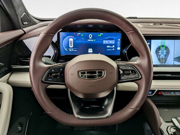 2023 Geely Monjaro I, серый, 3375000 рублей - вид 21