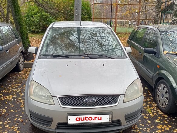 2004 Ford C-MAX I, серебристый, 400000 рублей
